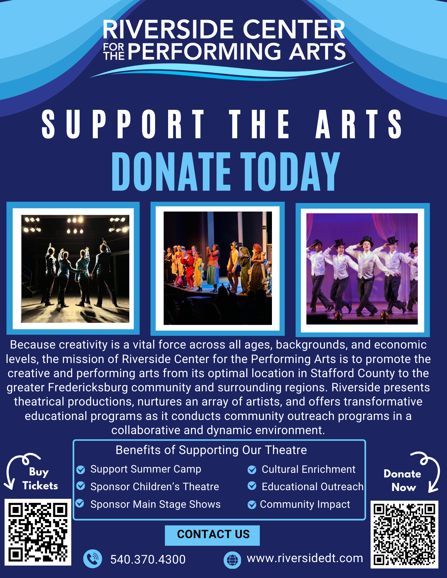 Support the Arts Fund
