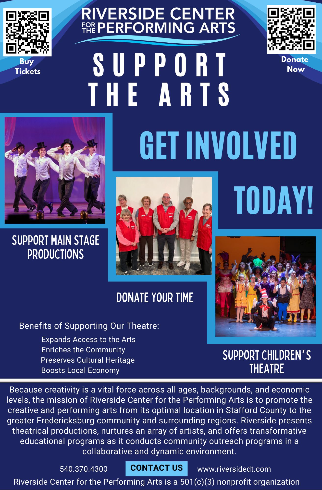 Support the Arts