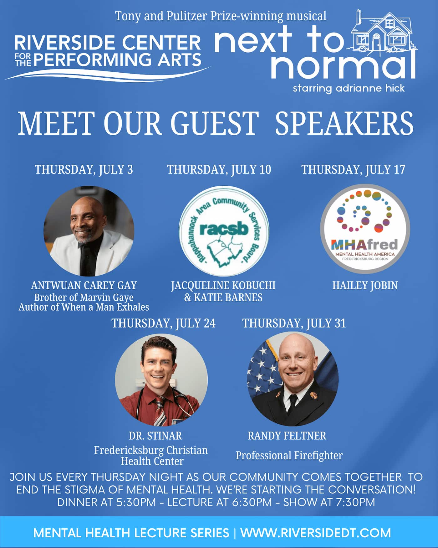 Mental Health Lecture Series