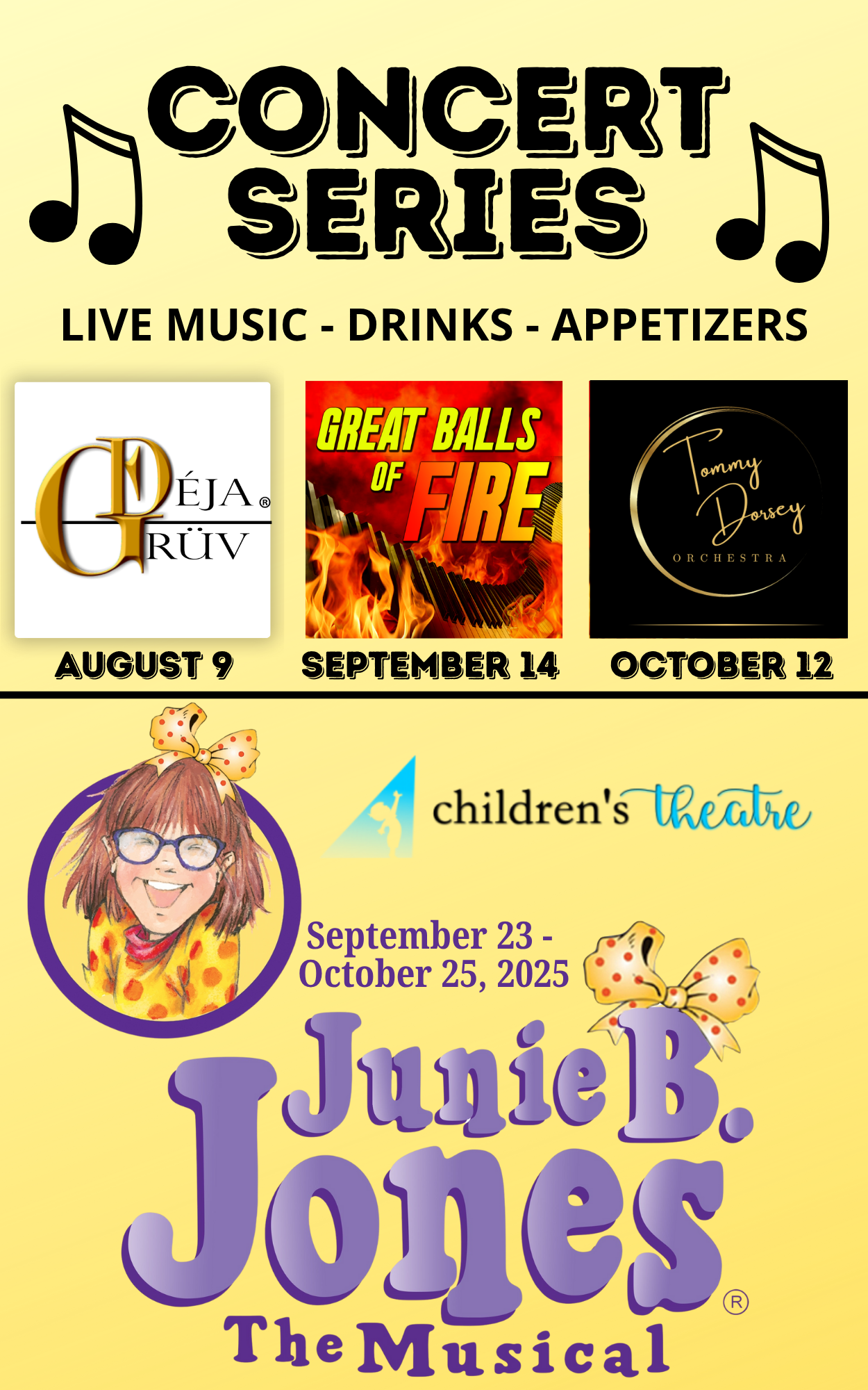 CT and Concert Series