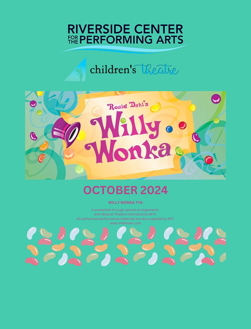 Image for Roald Dahl's Willy Wonka TYA