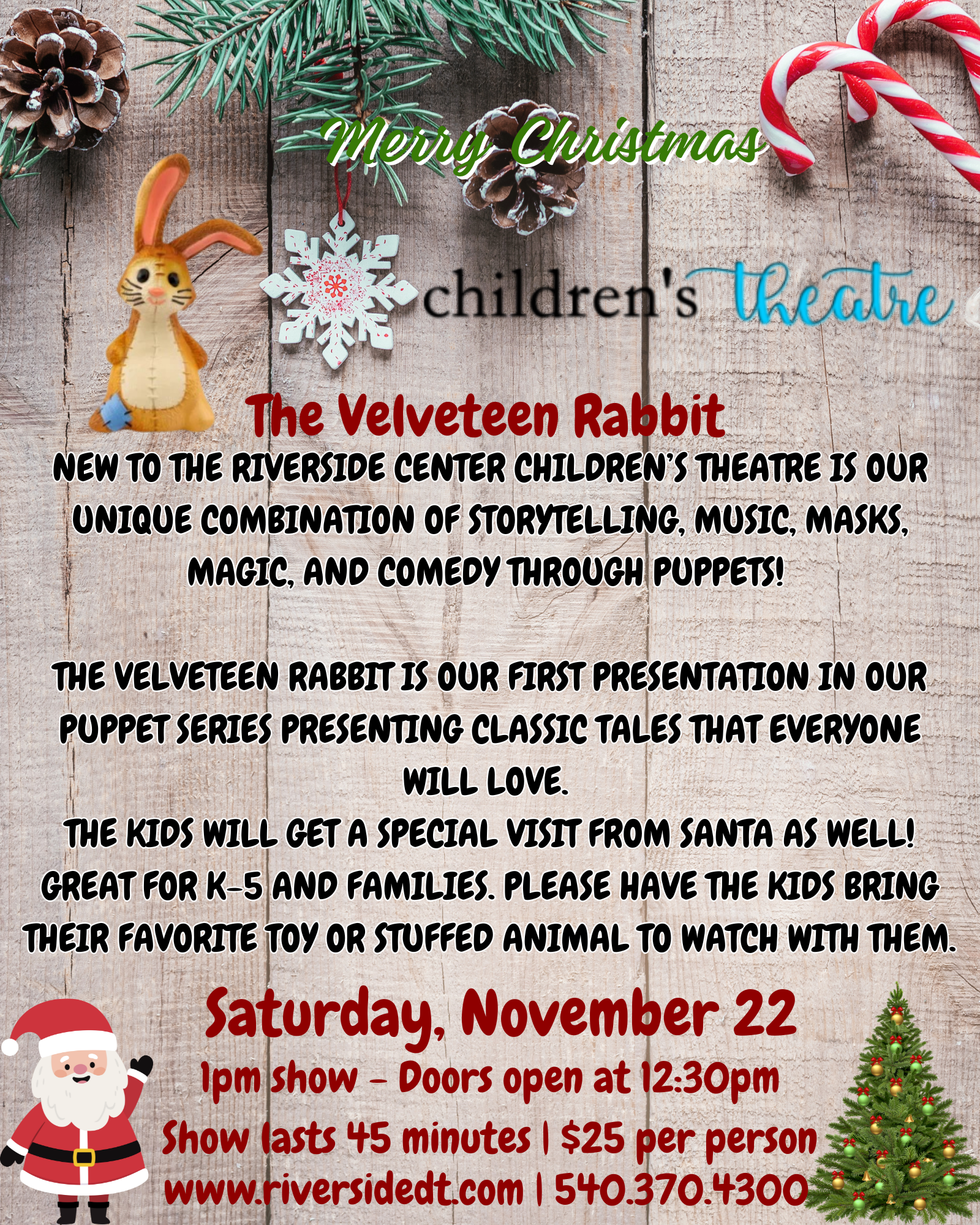 The Velveteen Rabbit - Puppet Show