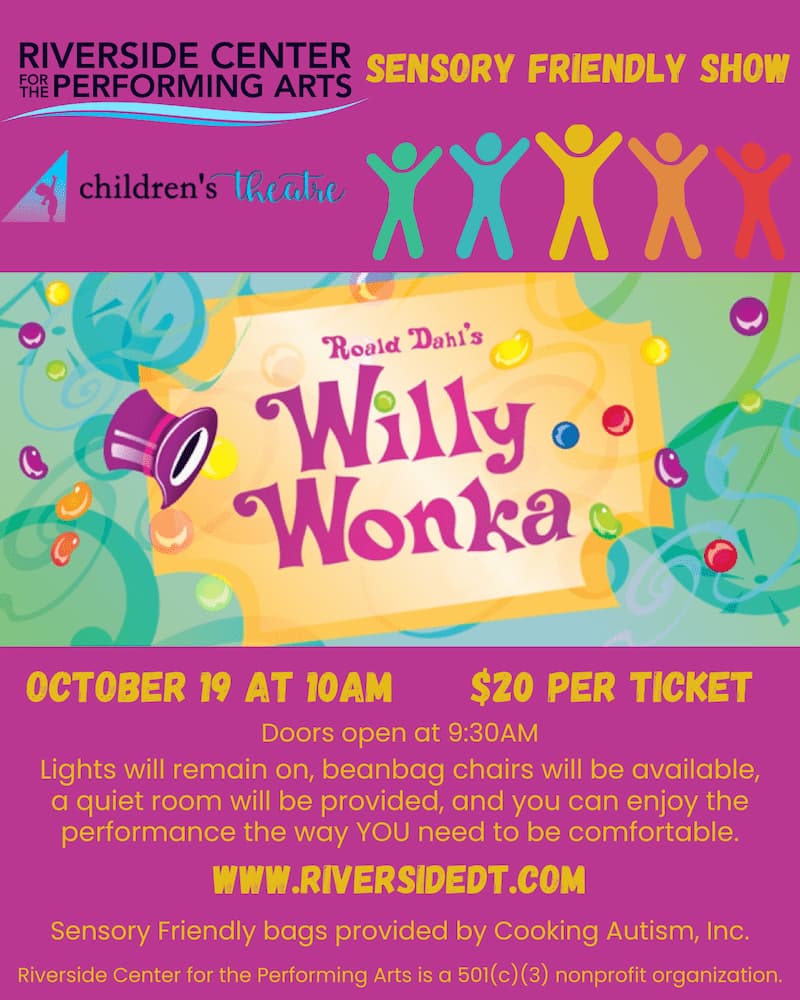 Sensory Friendly Performance of Willy Wonka