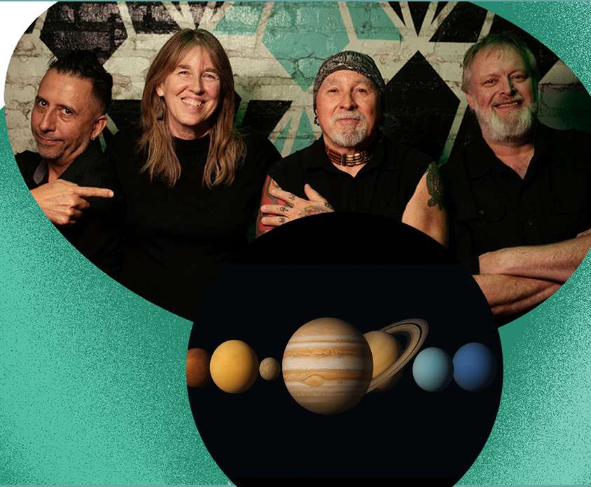 Image for Planets and Pasos