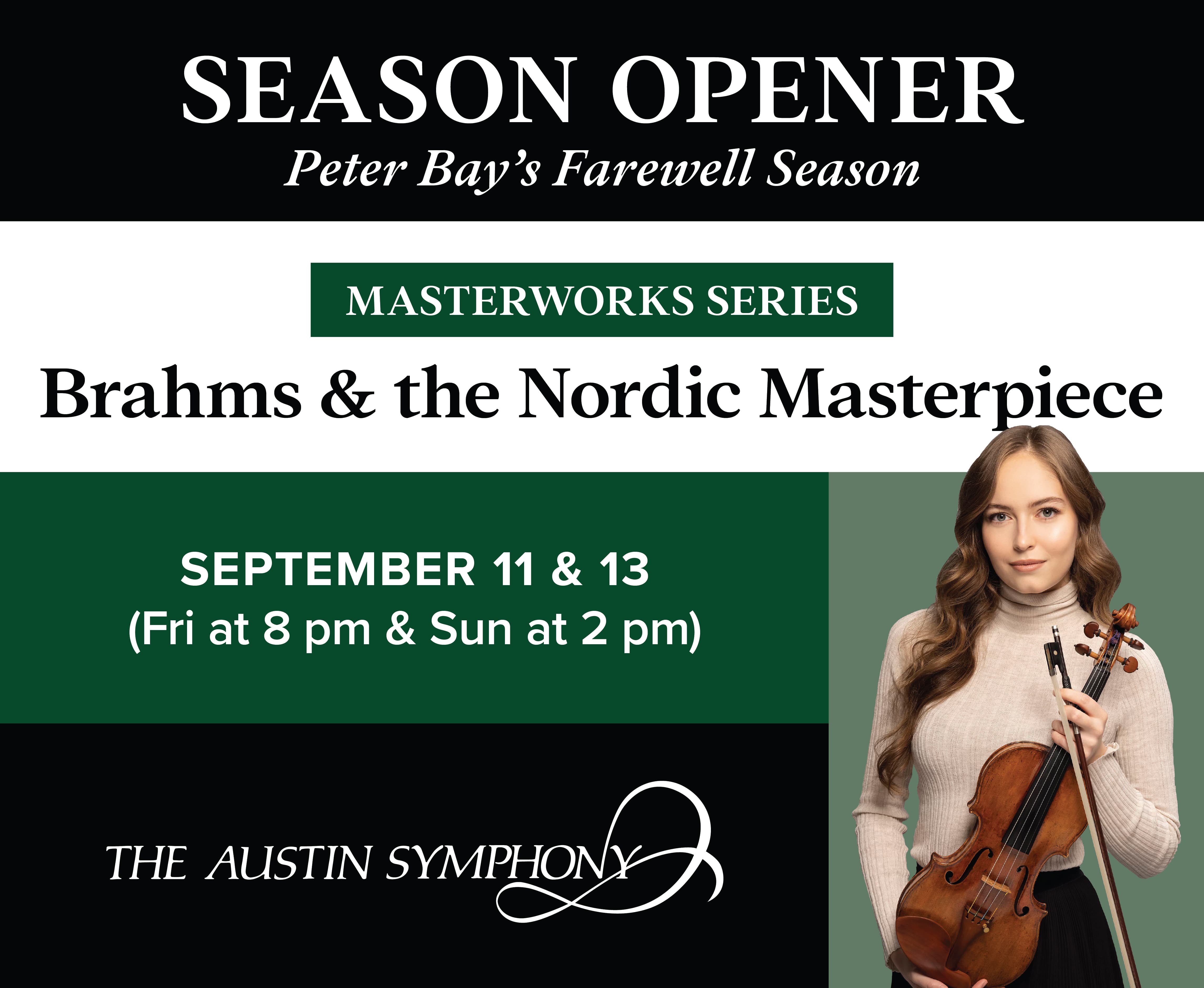 Image for Brahms & the Nordic Masterpiece