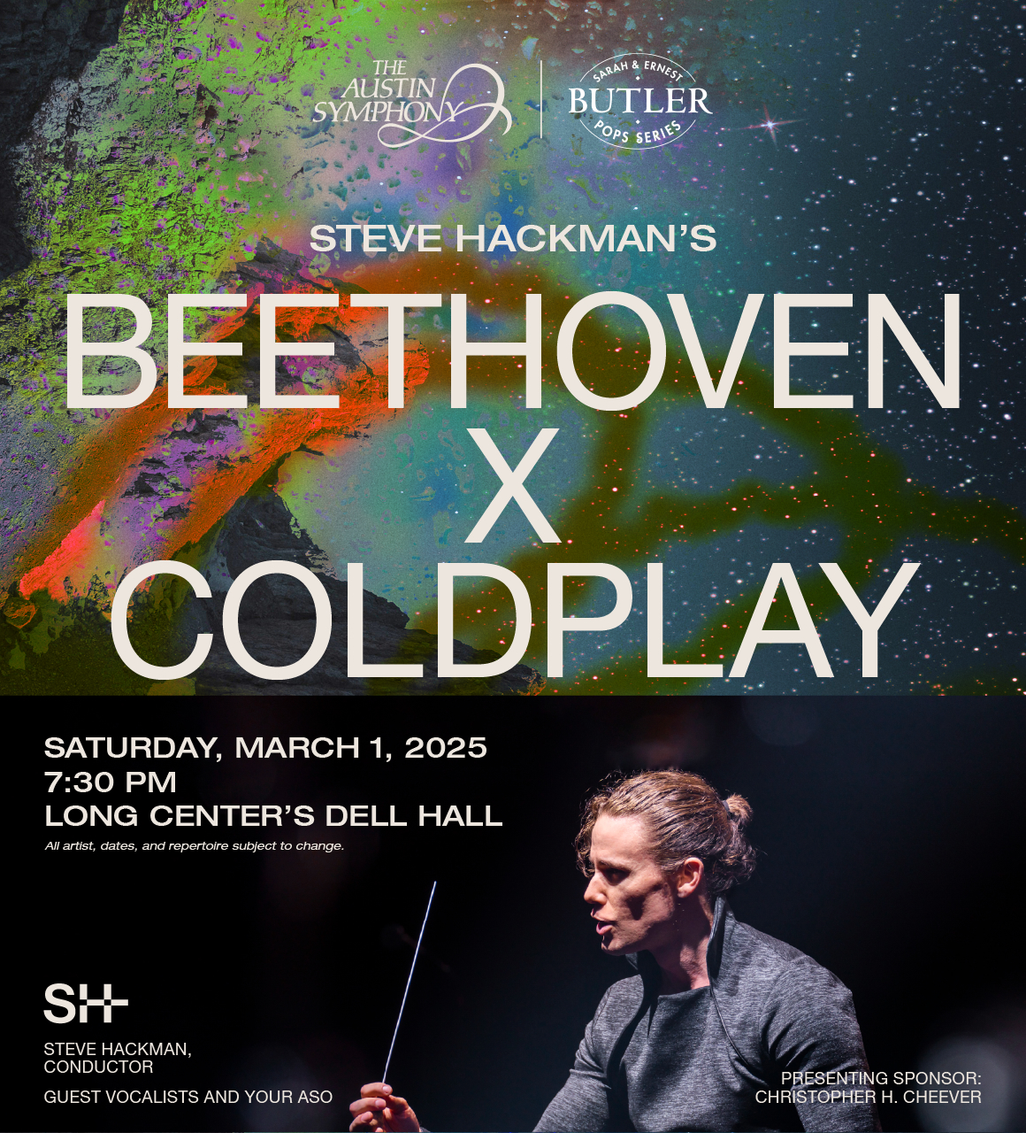 Image for Steve Hackman's Beethoven x Coldplay