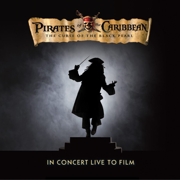 Image for PIRATES OF THE CARIBBEAN: THE CURSE OF THE BLACK PEARL IN CONCERT LIVE TO FILM