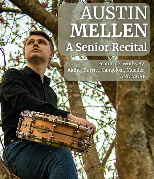 Image for Austin Mellen, percussion