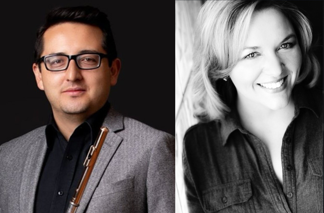 Image for Guest Artist: Daniel Velasco, Flute and Ellen Sommers, Piano