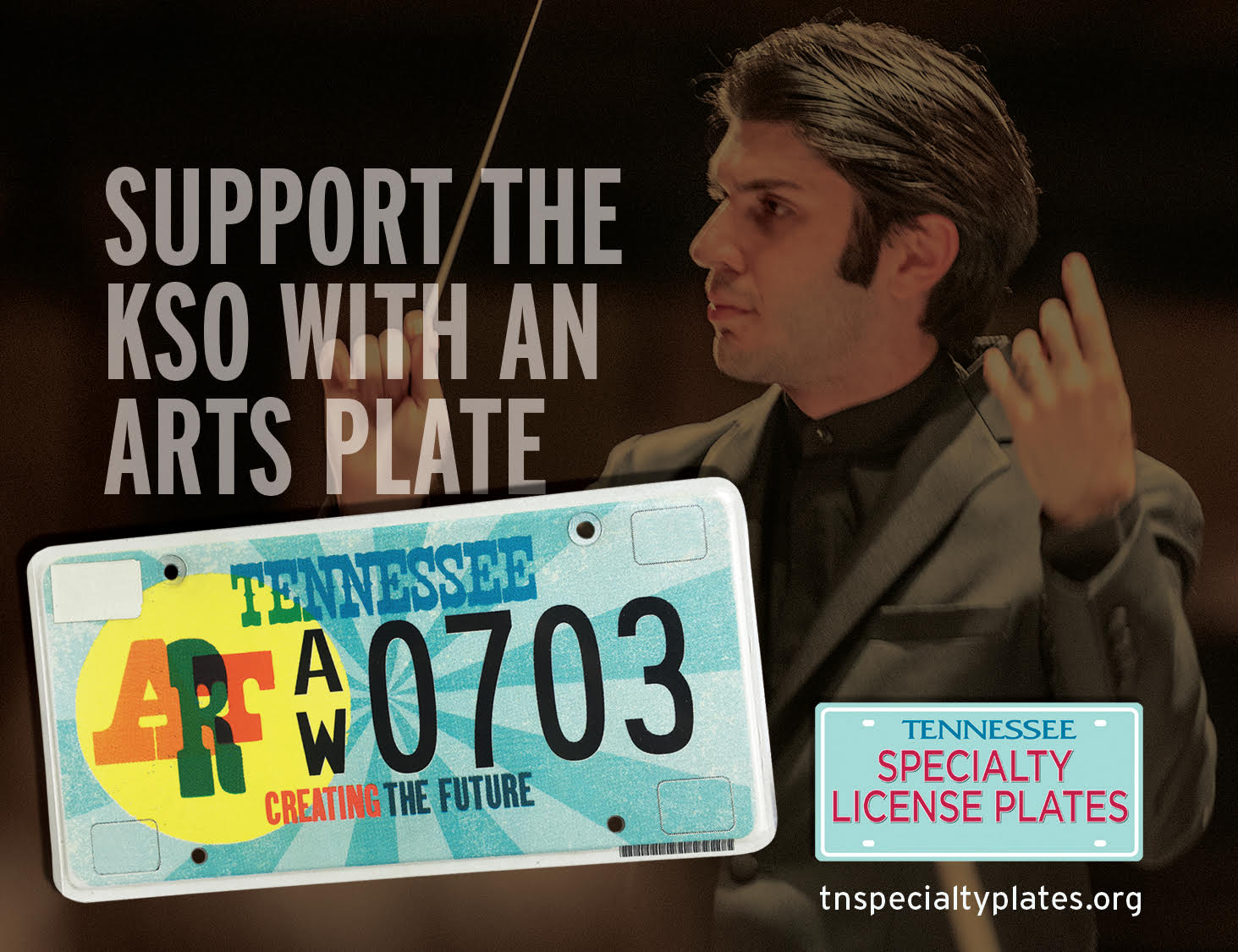 TN Specialty License Plates