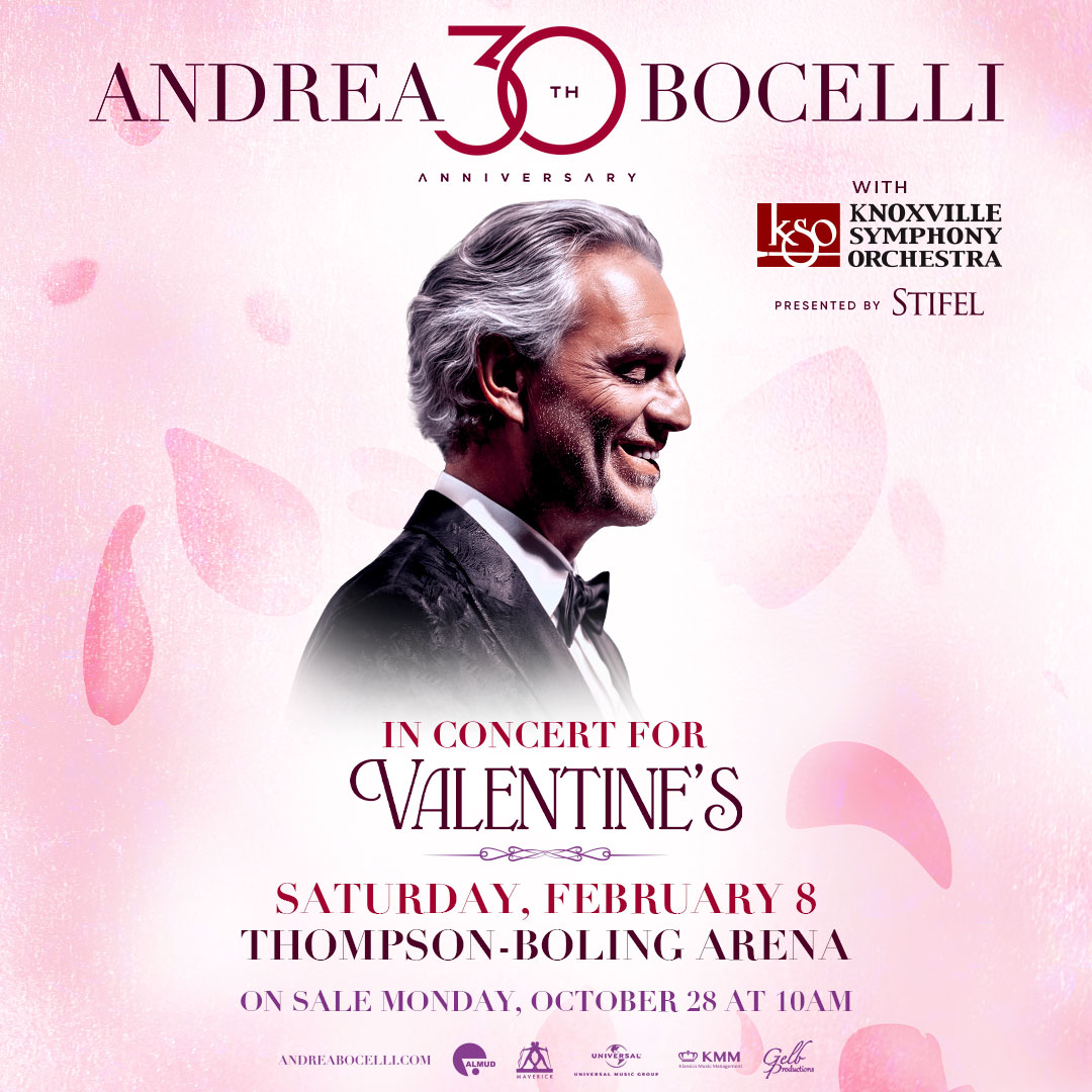 Andrea Bocelli with the KSO