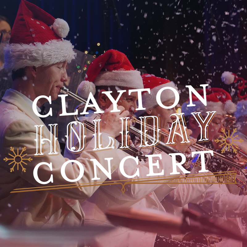 Image for Clayton Holiday Concert