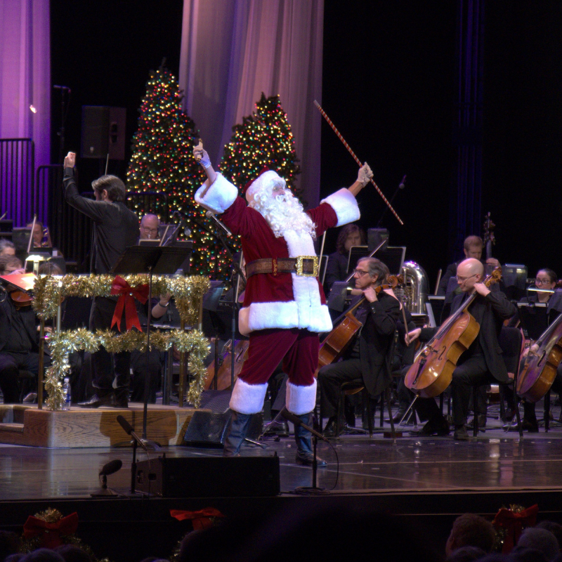 Image for Holiday Special: 40th Annual Clayton Holiday Concert