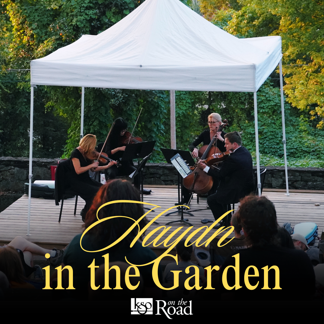 Image for Haydn in the Garden