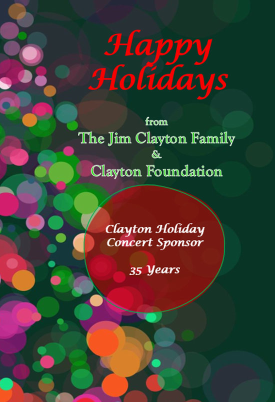 Clayton Family