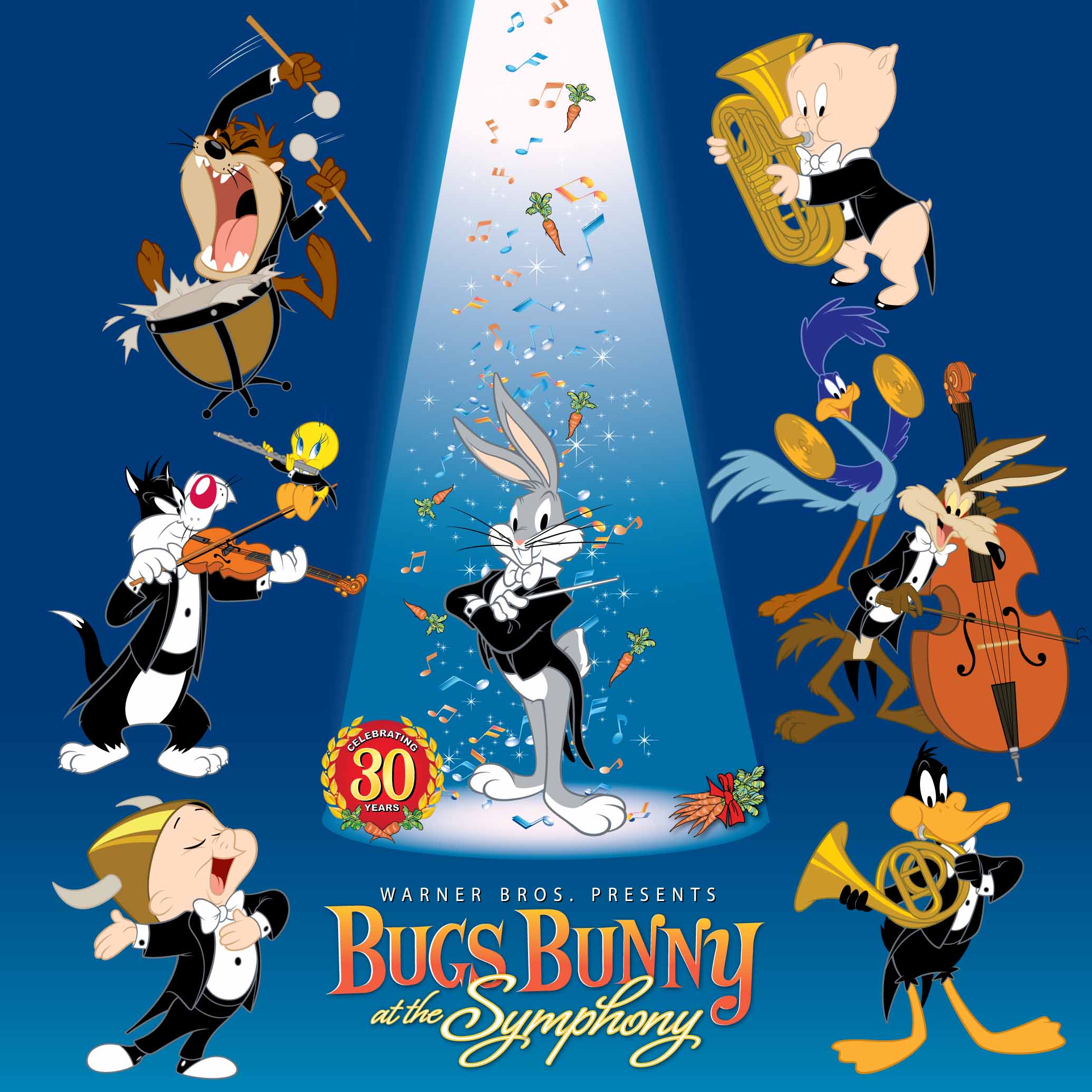 Image for Bugs Bunny at the Symphony