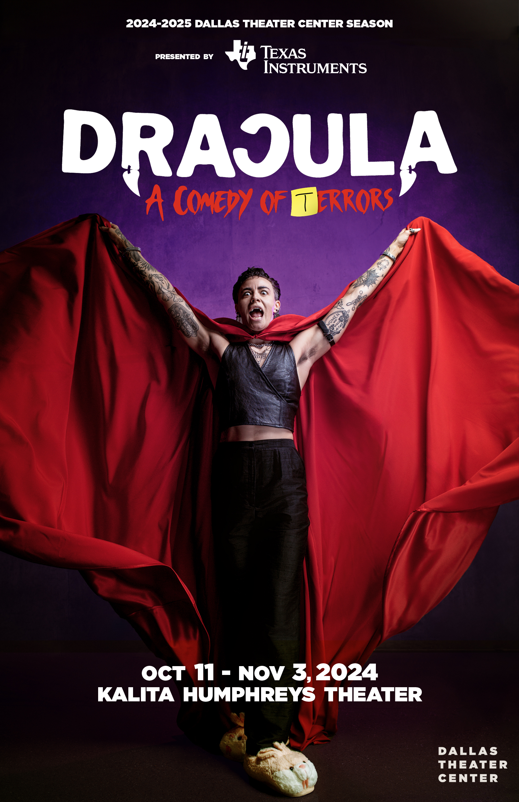 Image for DRACULA: A Comedy Of Terrors