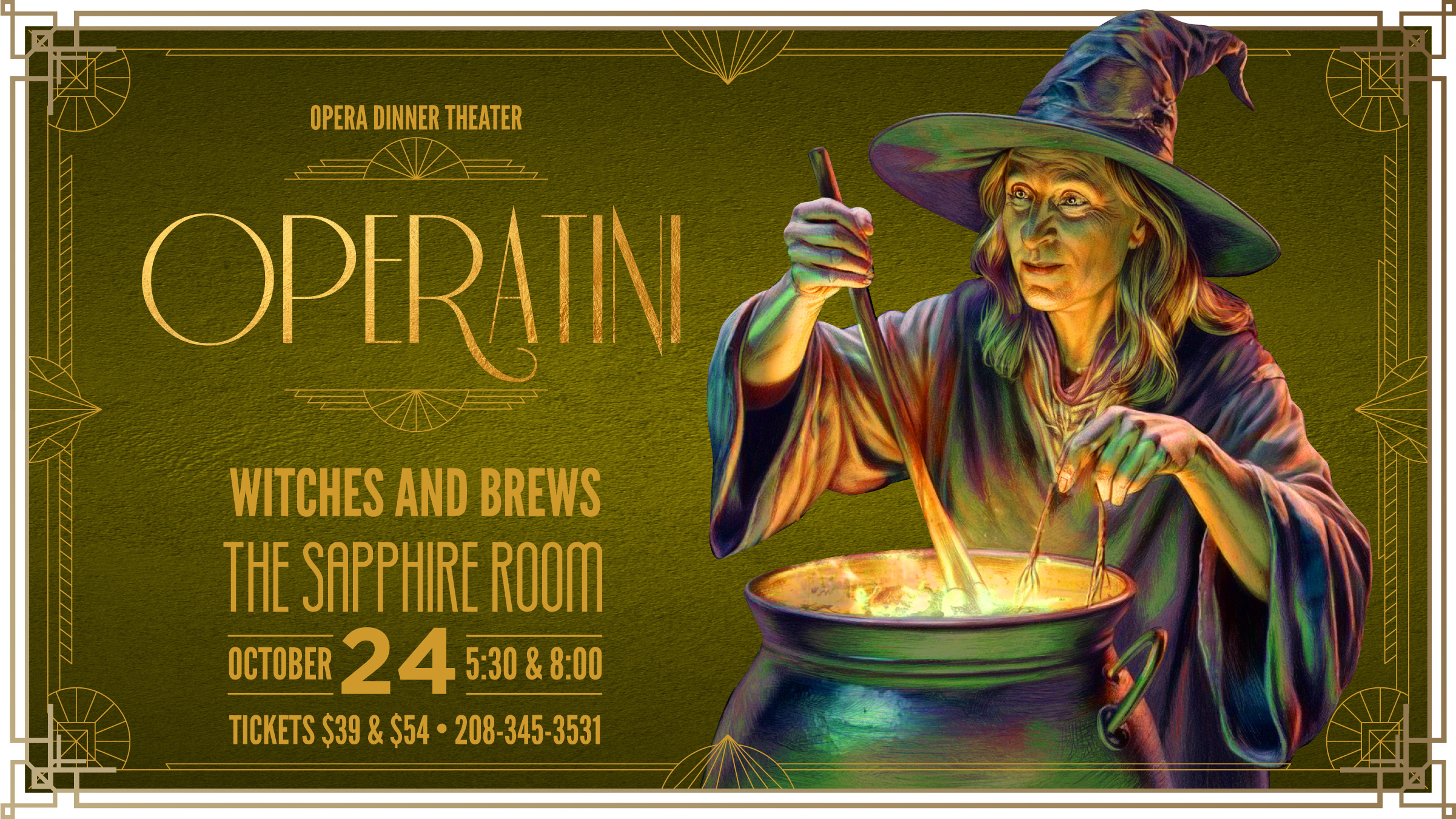Image for Operatini: Witches and Brews