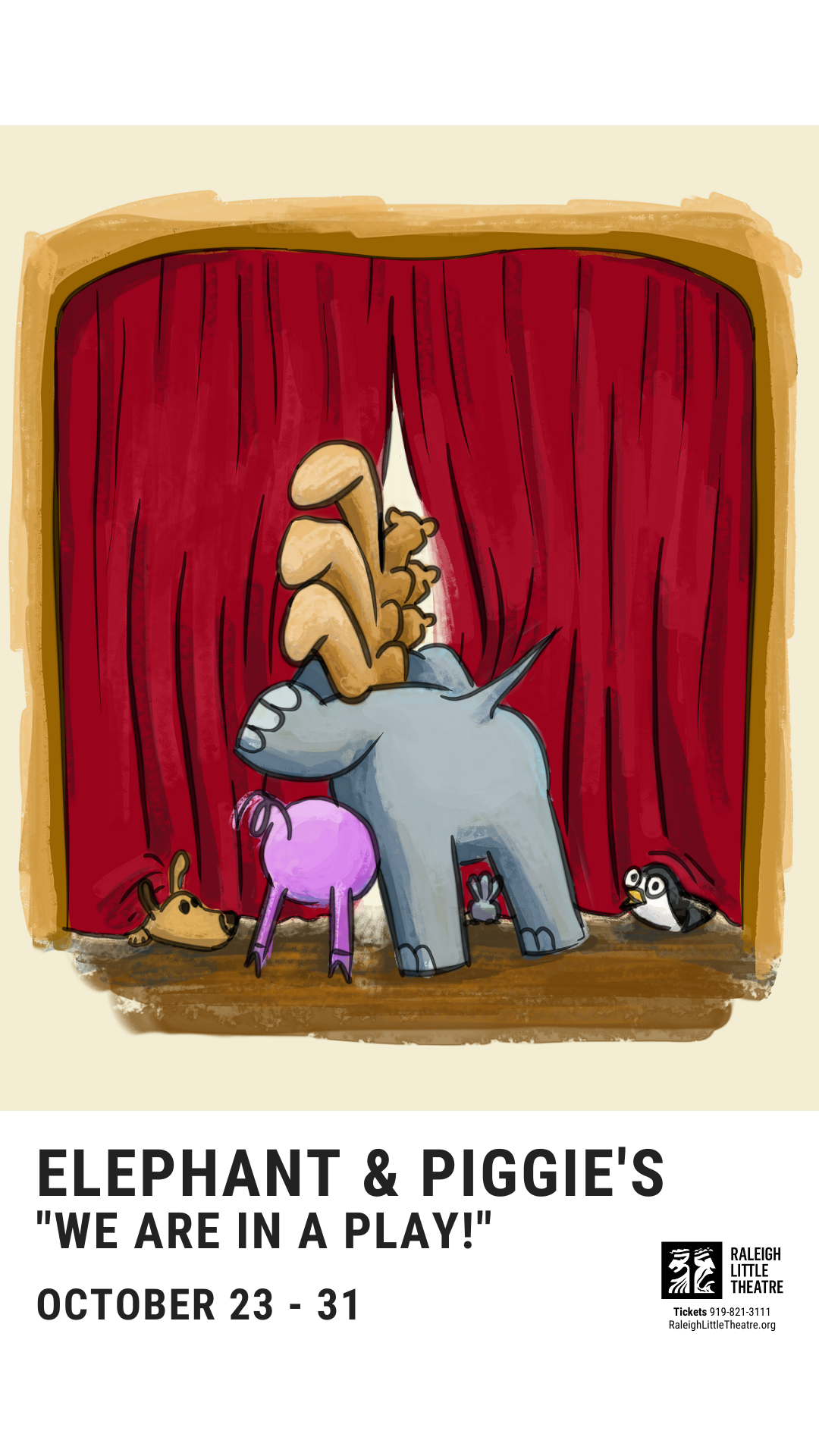 Image for Elephant & Piggie's "We Are in a Play!"