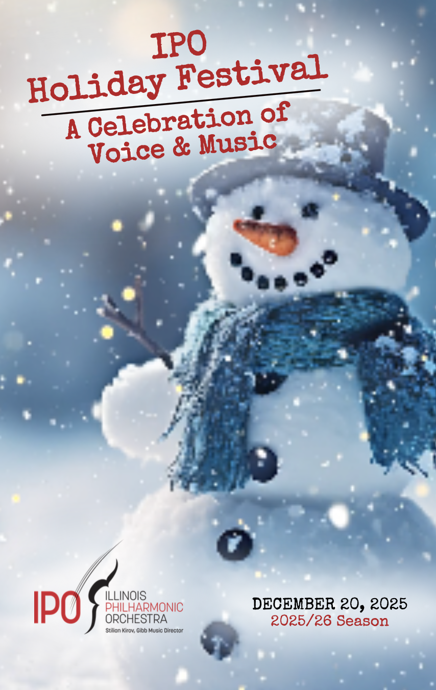 Image for IPO HOLIDAY FESTIVAL: A Celebration of Voice & Music
