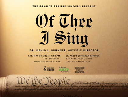 Grand Prairie Singers / Chorale Arts