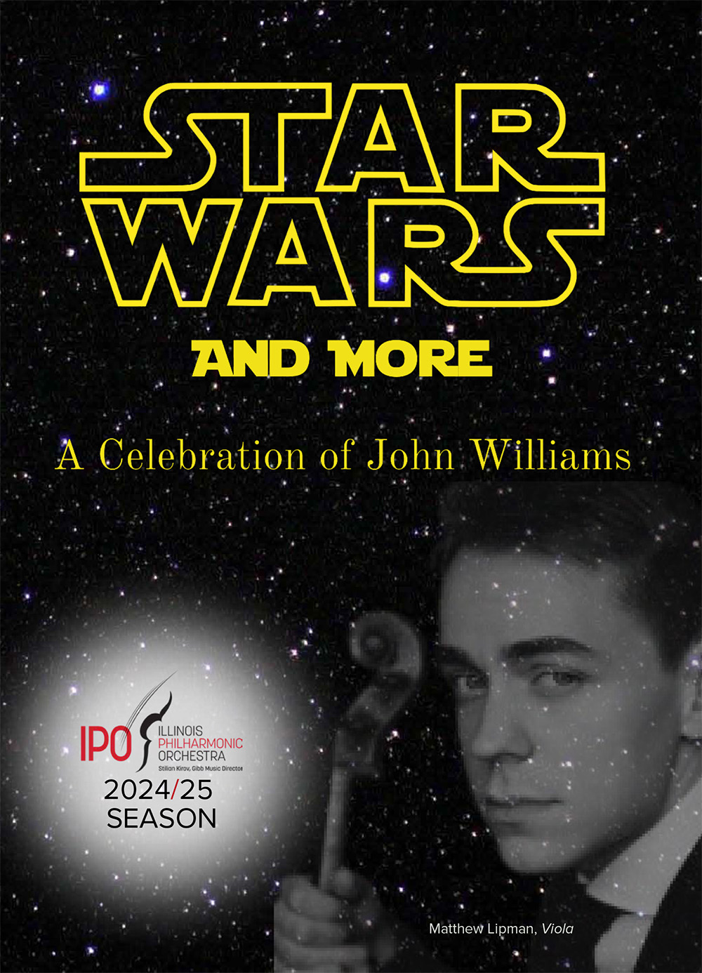 Image for Star Wars and More: John Williams