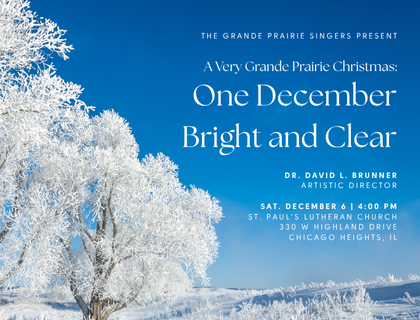 Grand Prairie Singers / Chorale Arts