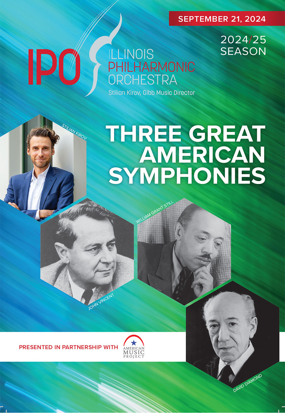 Image for Opening Night: Three Great American Symphonies