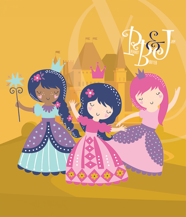 Image for PBJ: Dancing Princesses
