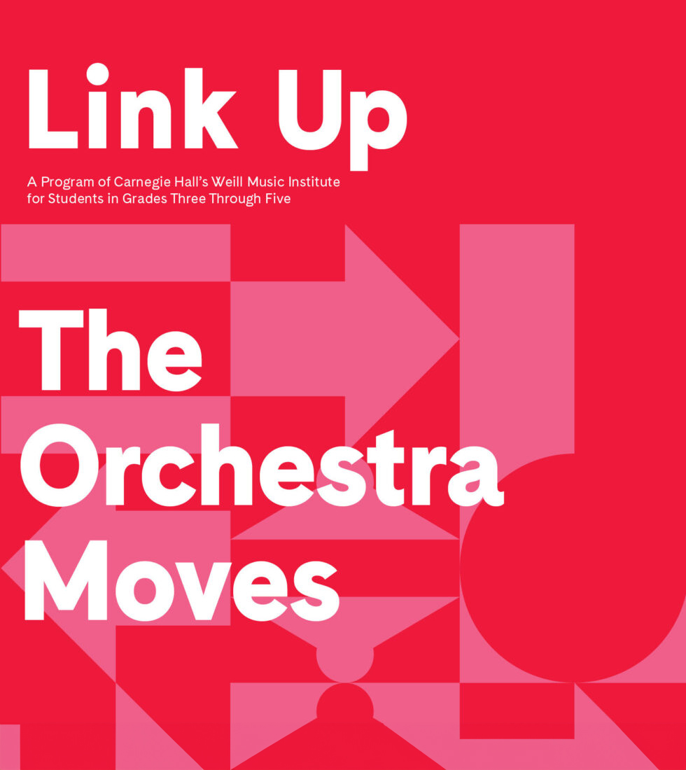Image for The Orchestra Moves 20 FEBRUARY Young People's Concert: The Orchestra Moves