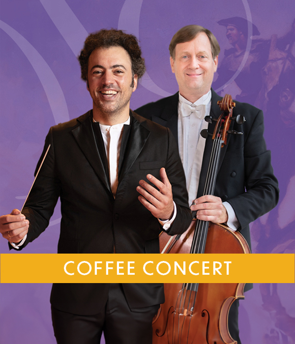 Image for COFFEE CONCERT: Don Quixote