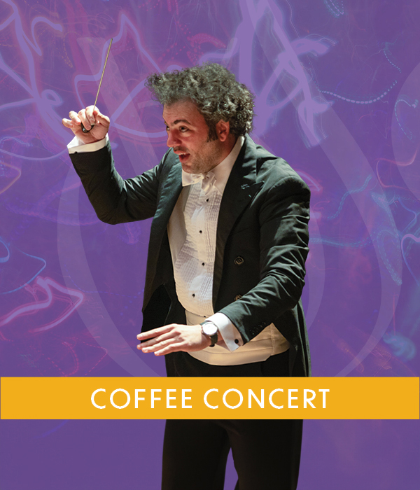 Image for COFFEE CONCERT: Symphonie Fantastique