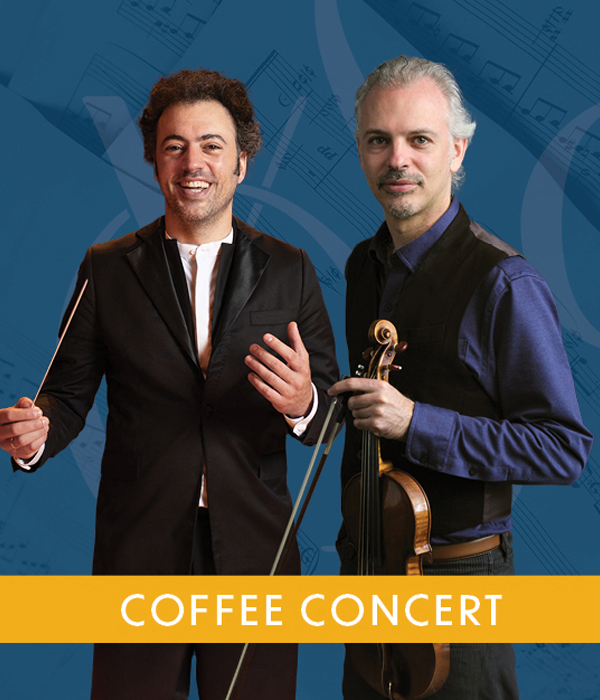 Image for COFFEE CONCERT: Beethoven Celebration with Eric & Colin Jacobsen