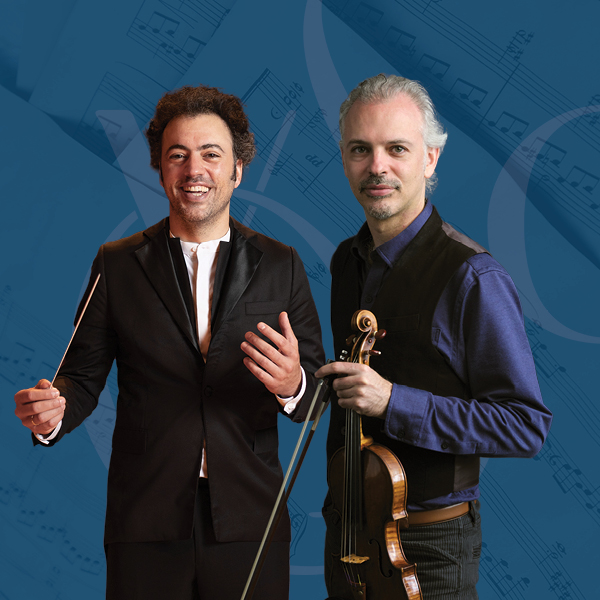 Image for Beethoven’s Violin Concerto with Eric & Colin Jacobsen