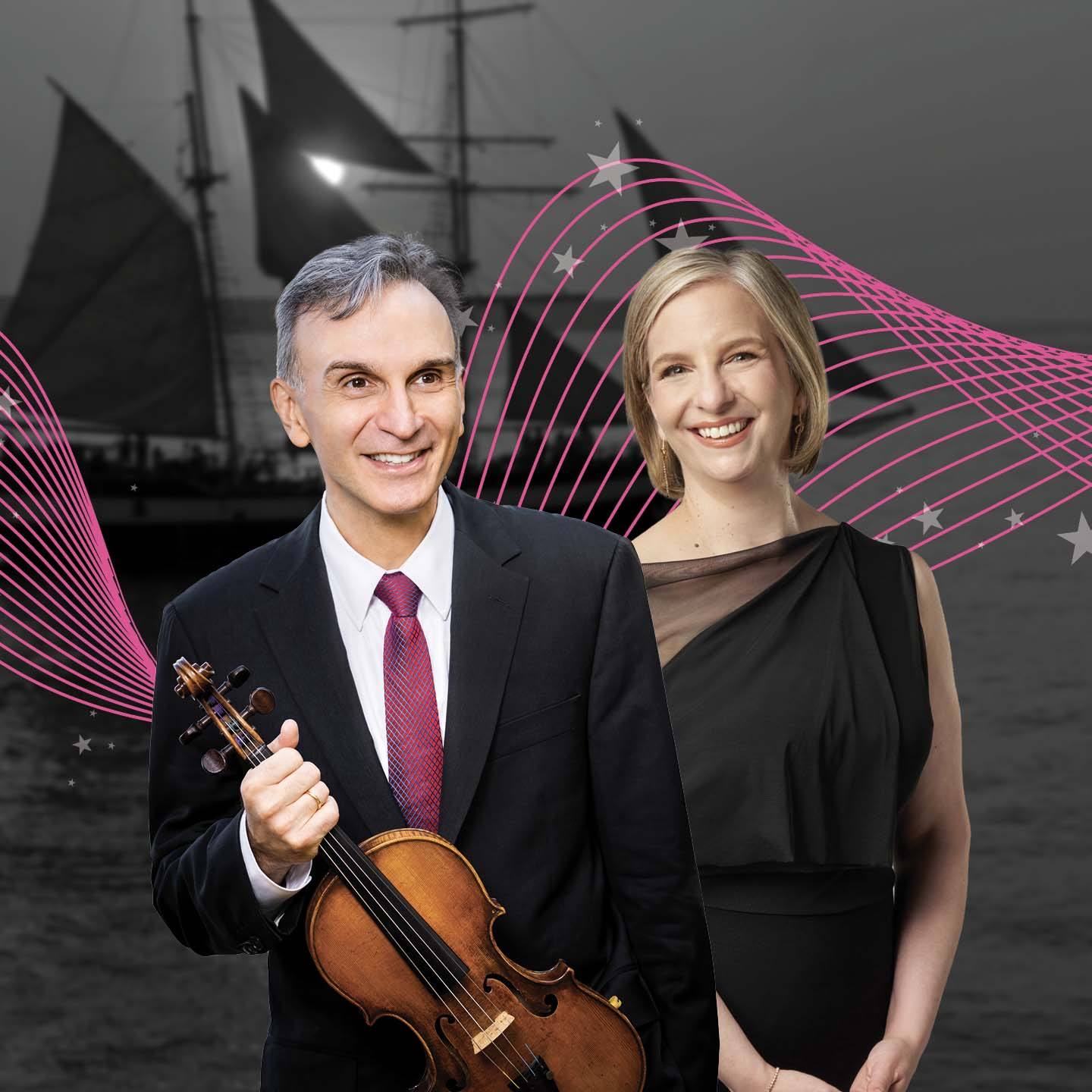 Image for Dvořák’s New World Symphony + Gil & Orli Shaham