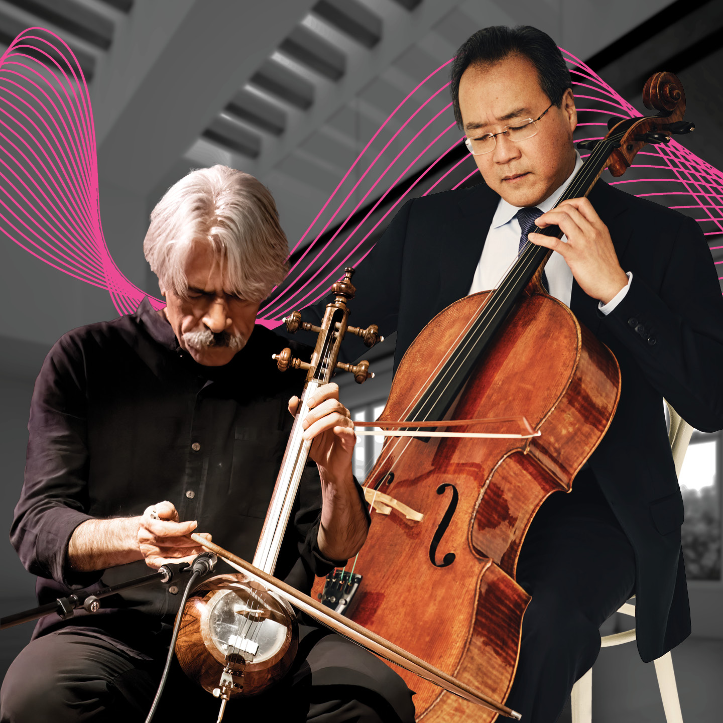 Image for Yo-Yo Ma & Kayhan Kalhor: One Night Only