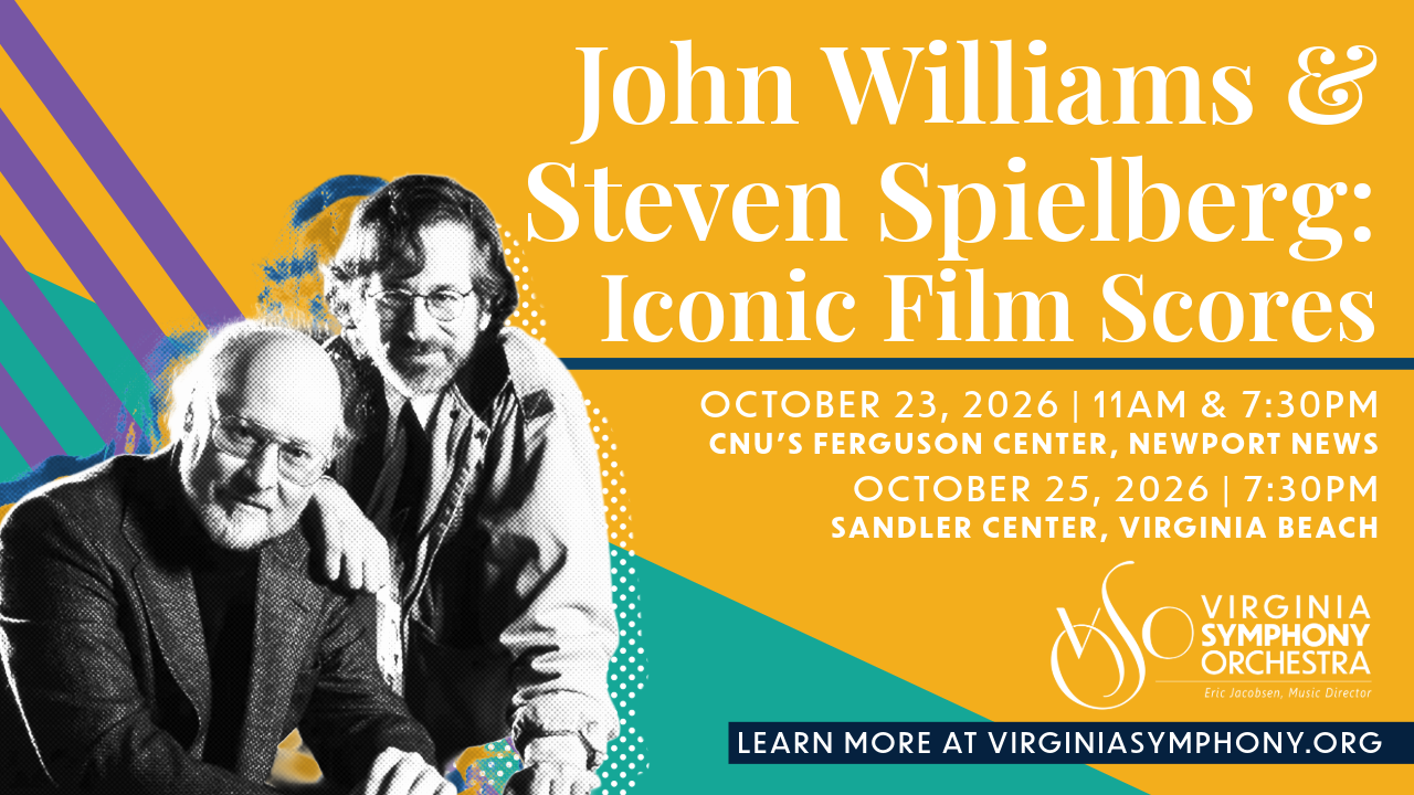 Join the VSO to celebrate cinema's finest!