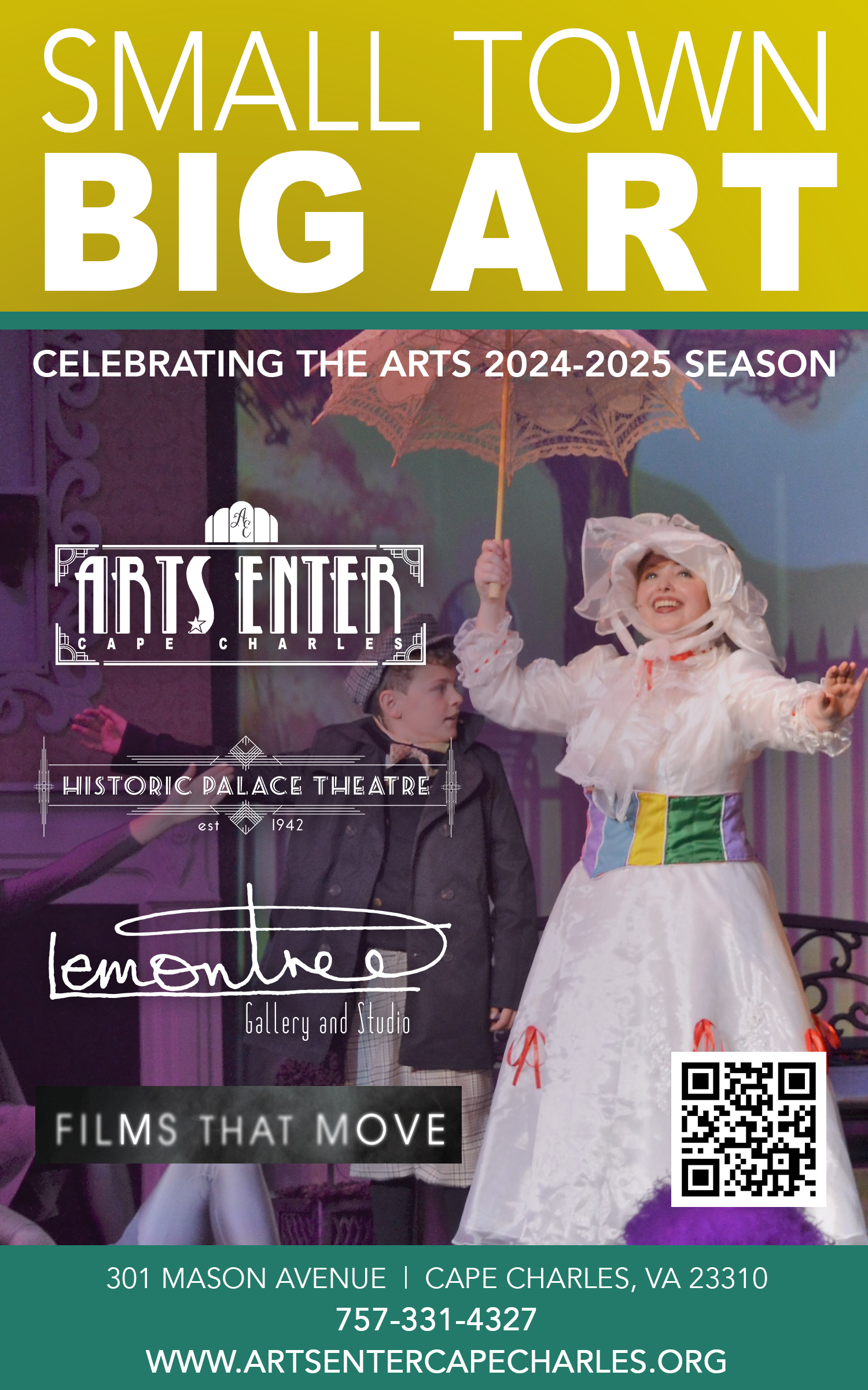 Arts Enter Cape Charles