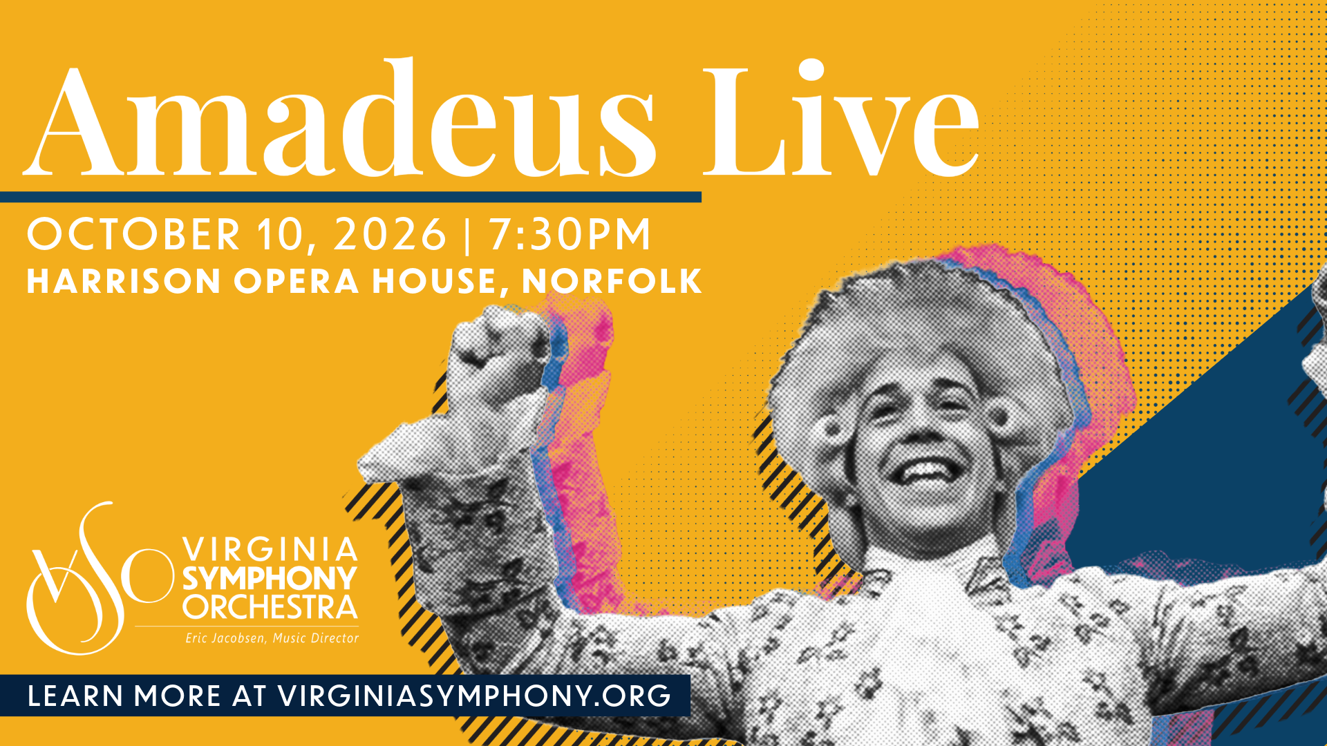 Join the VSO for Amadeus Live!