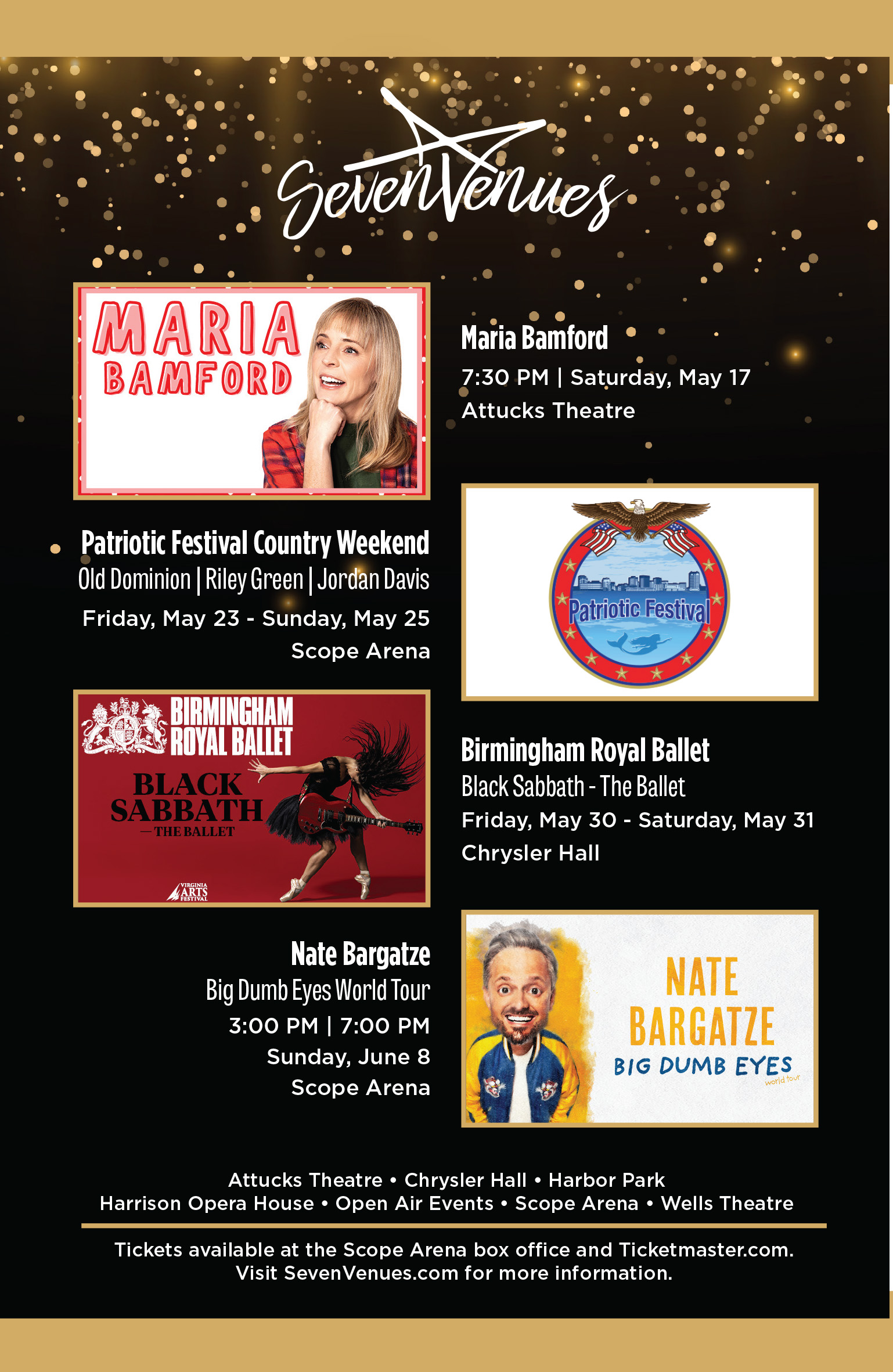 Seven Venues