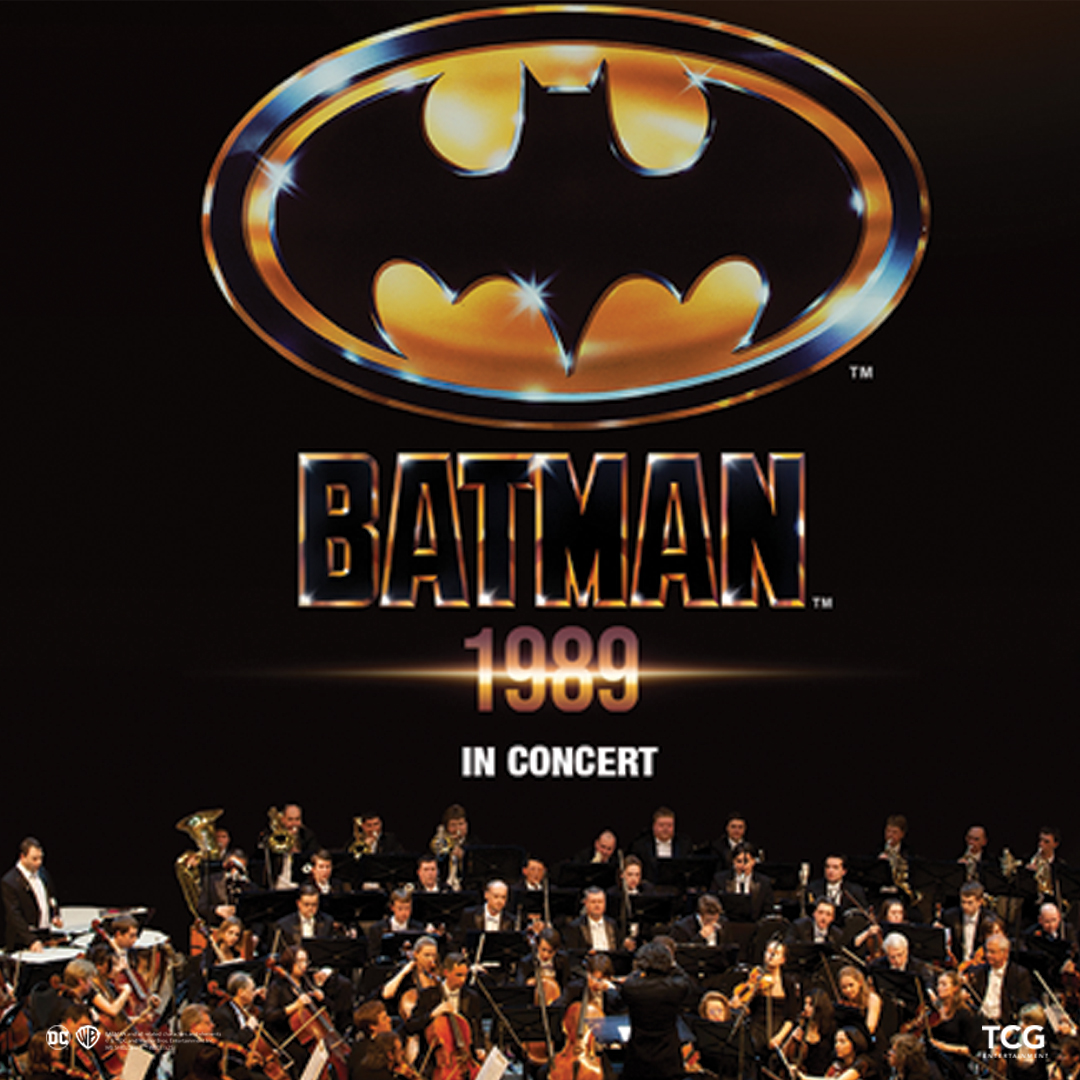 Image for BATMAN 1989 LIVE FILM IN CONCERT