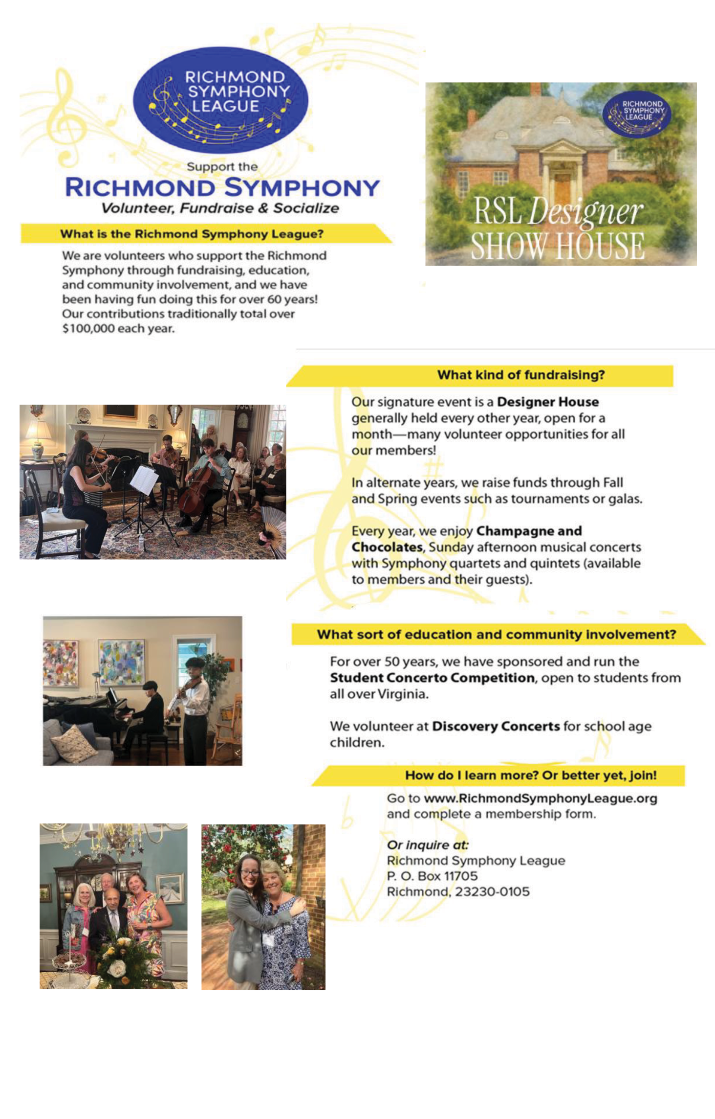 Richmond Symphony League