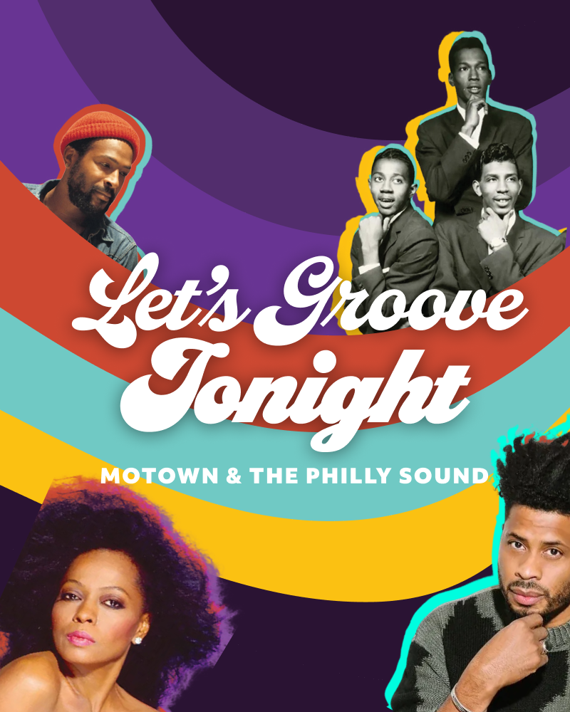 Image for Let's Groove Tonight: Motown & the Philly Sound