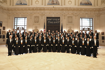 Image for U.S. Naval Academy Glee Club