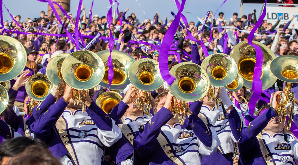 Image for Band Geek Date Night with JMU Marching Royal Dukes