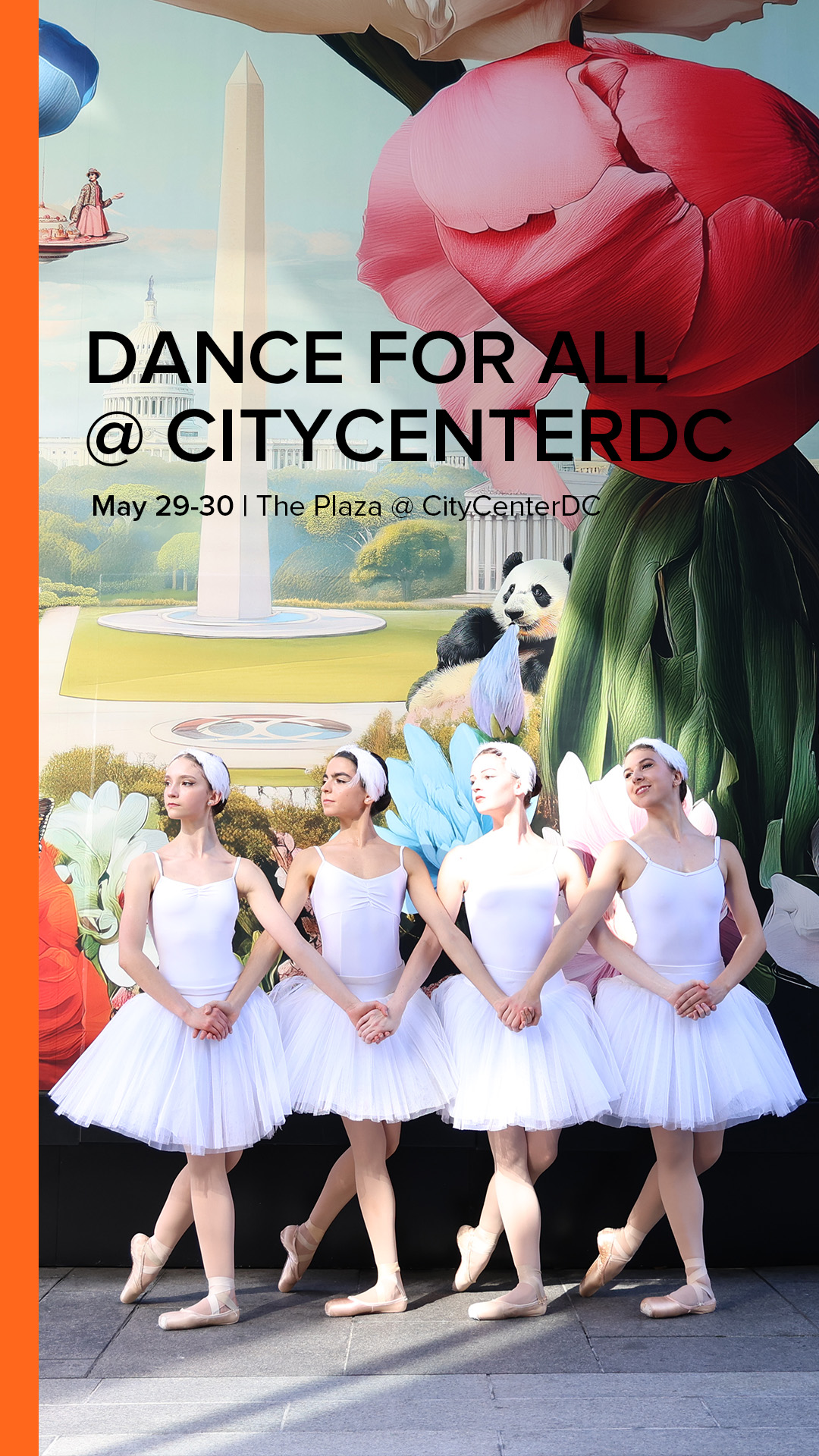 Image for Dance For All At CityCenterDC