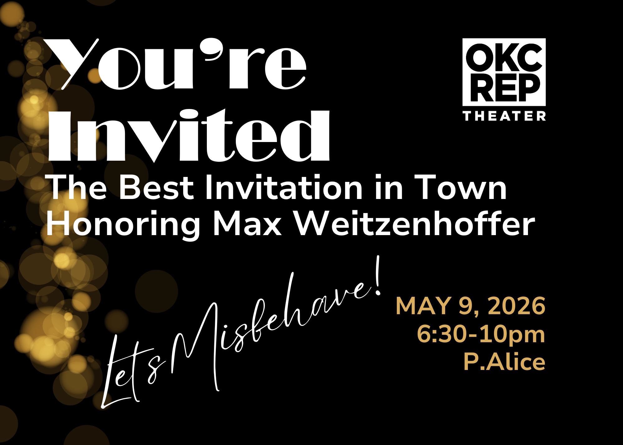 The Best Invitation In Town