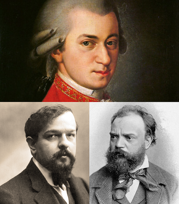 Image for Notable Experience: Mozart, Debussy & Dvorak