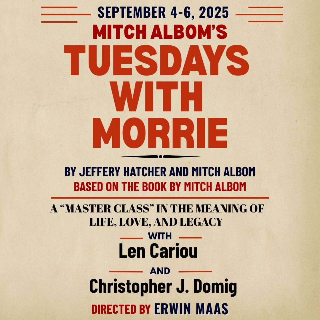 Image for Tuesdays with Morrie