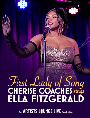 Image for First Lady of Song: Cherise Coaches Sings Ella Fitzgerald